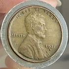 1931-S Lincoln Wheat Cent XF Key Date.
