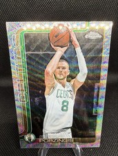 2025-26 Topps Chrome - Kristaps Porzingis #41 Wave Refractor🔥🔥🔥