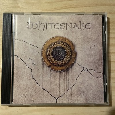 WHITESNAKE (CD, 1987, Geffen) Feat. HERE I GO AGAIN + IS THIS LOVE
