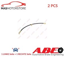BREMSSCHLAUCH BREMSLEITUNG PAAR VORNE ABE C801007ABE 2PCS I FÜR PEUGEOT 107