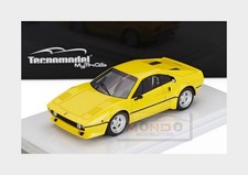 1:43 TECNOMODEL Ferrari 308 Gtb4 Lm Street Version 1976 Yellow TM43-65D MMC
