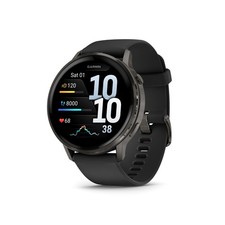 Garmin Venu 4 45mm GPS-Smartwatch (schiefer/schwarz)