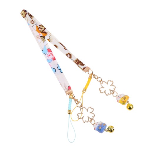 2 Pcs Lucky Cat Handykette Fräulein Lanyard Glückliche Feng-Shui-Katze - 第 9/12 張圖片