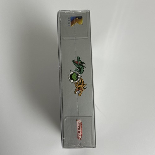 Battletoads & Double Dragon NES Retro-Bit 2022 Reissue Brandneu Sealed. - Bild 8 von 11