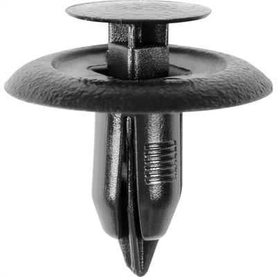  AVC.21024 AUVECO FORD PUSH-TYPE RETAINER BLACK NYLON