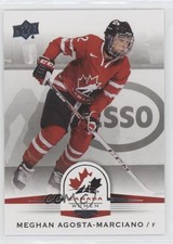 2014 Upper Deck Team Canada Juniors Meghan Agosta -Marciano #147 xp6
