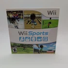 Wii Sports (Nintendo Wii) Complete CIB In Sleeve w/ Manual - TESTED AND WORKING