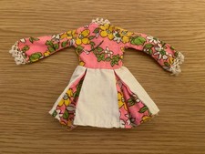 1973 Pedigree Sindy Lovely Lively Dress, Boxed Doll Outfit Some TLC 