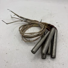 Lot Of 5 Heating Rods 2-1/2” x 3/8” 50W 120V Fast Heat