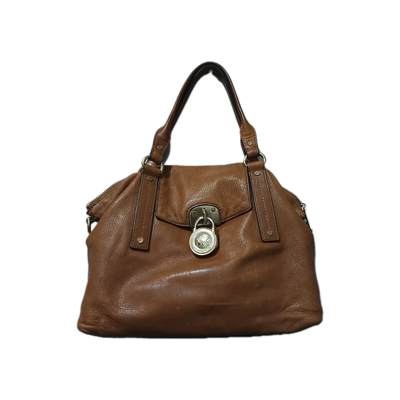 Michael Kors Tan Brown Tote Bag Purse Shoulder Bag