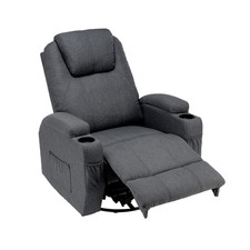 Massagesessel Relaxsessel Fernsehsessel Liegesessel 360°drehbar Wärmefunktion