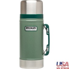 Vacuum Insulated Food Jar 24oz Stainless Steel Leak Proof Thermos Camping New