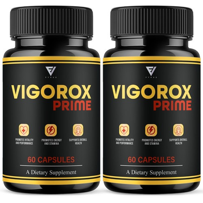 #ad 2 Pack Vigorox Prime Max Performance Supplement VigoroxPrime 120 Capsules $29.95