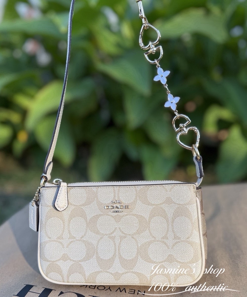 NWT Coach Nolita 19 In Signature Canvas CA444