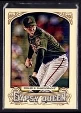 2014 Topps Gypsy Queen Brad Ziegler Arizona Diamondbacks #162