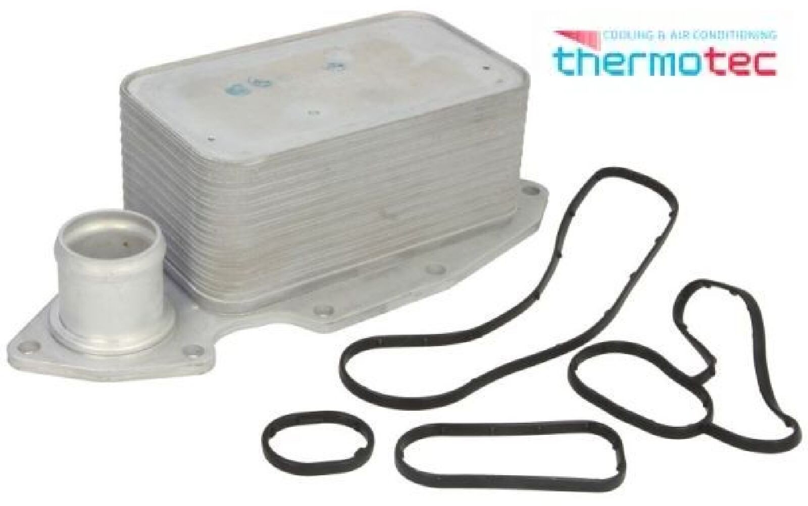 Für THERMOTEC D4R015TT Oil Cooler, engine oil D4R015TT The Thermotec product of - Bild 3