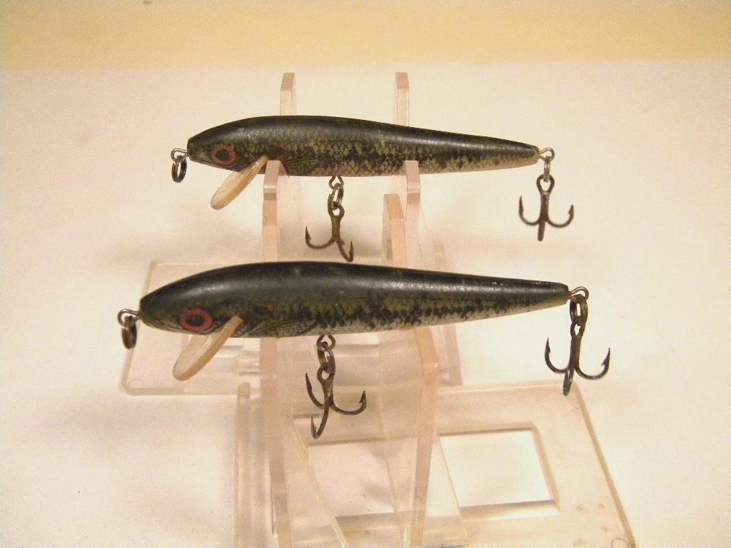 LEURRE NOMURA FLOATER MINNOW Modèle: Black - 3cm - Sport