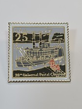 USPS Stamp Lapel Pin 20th Universal Postal Congress 25 Cents