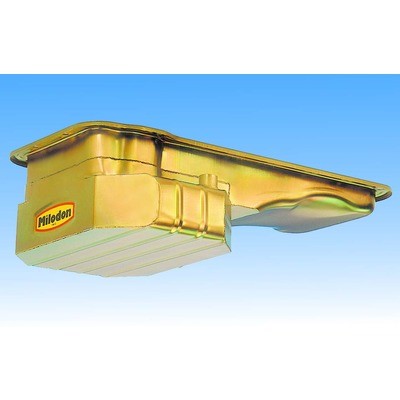 Milodon 31650, One Engine Oil Pan 7 qt 6 in Deep for Ford FE-Series Road Race