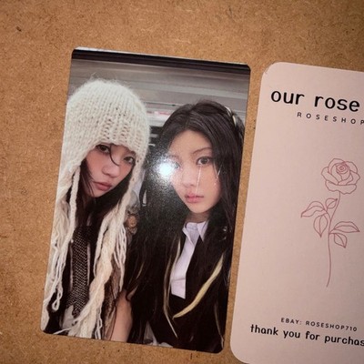 ILLIT 3rd Mini Album [bomb] Album Official Photocard PC **READ