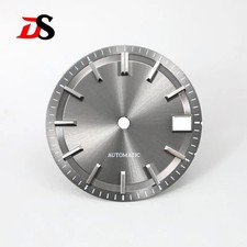 DS 28.5mm Sunburst Dial No Lume NH35/34 Movement Custom Logo Personalized S Mod