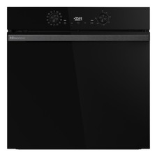 Hisense Hi2 BI626PBUPUK Electric Single Oven with Pyrolytic Cleaning BI626PBUPUK