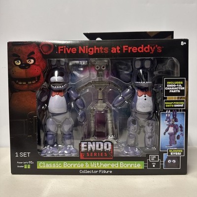 Five Night At Freddy s Endo Series Classic Bonnie & Withered Collector Figure