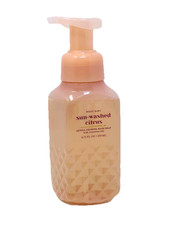 BATH  BODY WORKS SUN-WASHED CITRUS GENTLE FOAMING HAND SOAP 8.75 FL OZ NEW