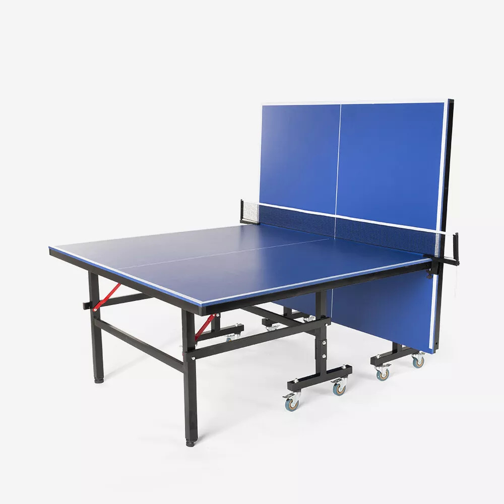 GORICA Tavolo Ping Pong Pieghevole Racchette Palline Rete Inclus Esterno Outdoor foto 3