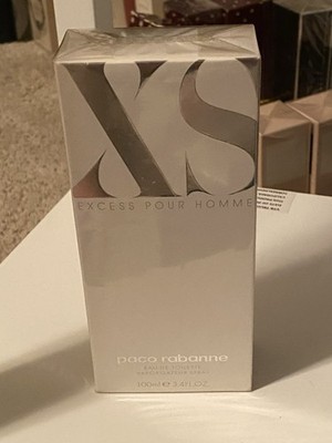 Paco Rabanne XS POUR HOMME 3.4 Fl Oz EDT  *OLD FORMULA*
