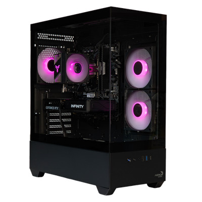 GAMING PC KAGE X4 | AMD Ryzen 5 7500F | Nvidia RTX 5060 | 32GB DDR5 | 1TB M.2 SS
