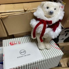 Steiff Nicola Christmas Teddy Bear 31cm