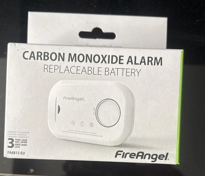 FireAngel FA6813 Kohlenmonoxidmelder & Alarm
