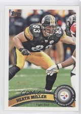 2011 Topps Heath Miller #381 0f0