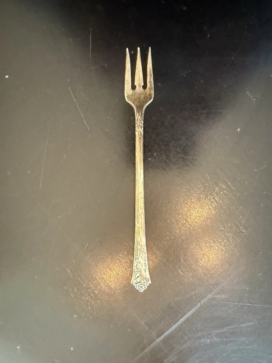 Damask Rose Fork Antique US Sterling Silver for sale | eBay