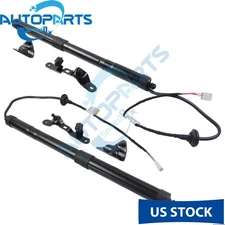 2Pcs Rear Tailgate Power Lift Support Shock Strut Electric For Toyota RAV4 13-18