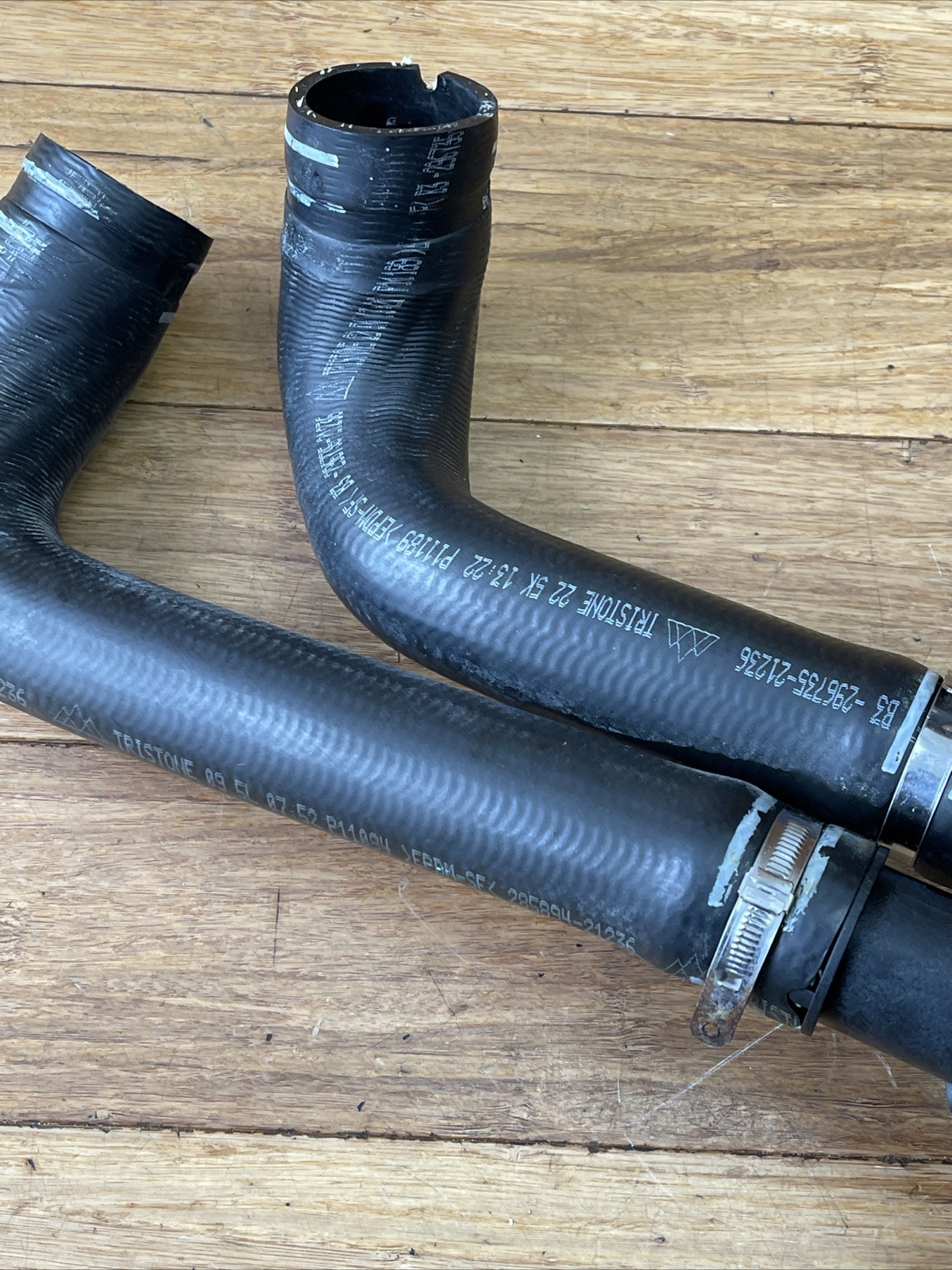 2015-2018 Ferrari California T Radiator Water Coolant Delivery Hose OEM Pipe