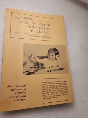 RARE FIND! ''How to Develop Your Child's Intelligence