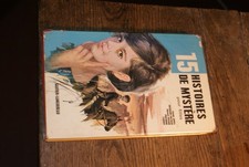 15 Histoires de mystère pour filles. Gautier Languereau 1971