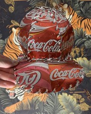 Coca-Cola Can Hat  Cap Handmade  Coke #1