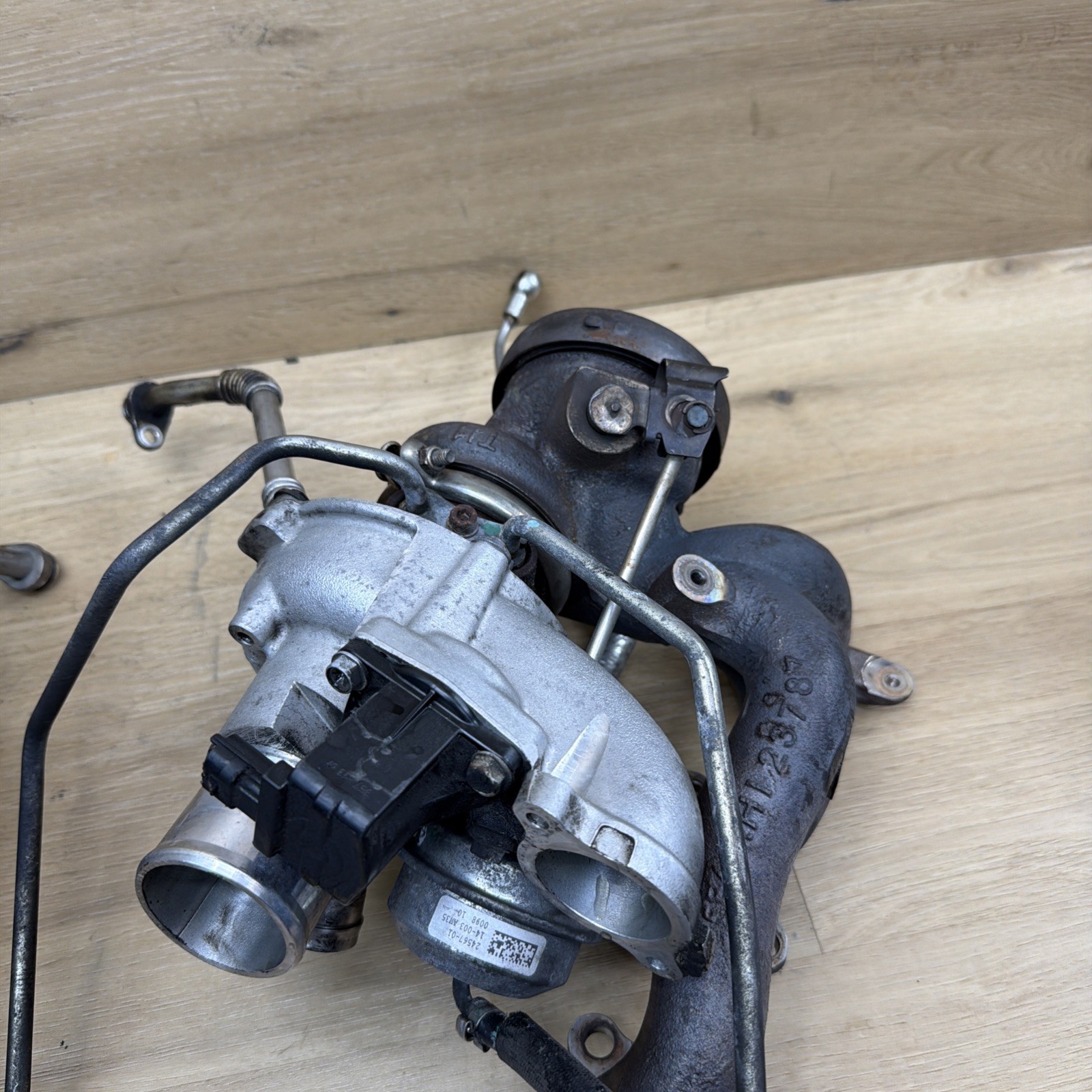 🟢2013-2017 Maserati Ghibli Quattroporte Twin Turbocharger Pair Warranty🟢