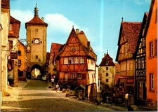 (1468)  3-9-2025 - Germany - City of Rothenburg (gate) 3 p/c