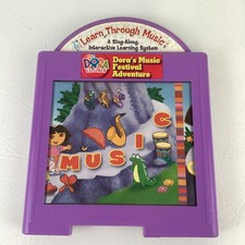 Vintage 2002 Learn Through Music Dora Explore...