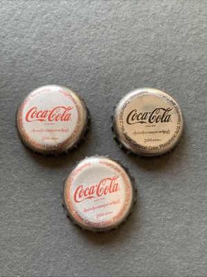 Kronkorken - Crown cap - tapa de botella  Burma Myanmar Coca Cola