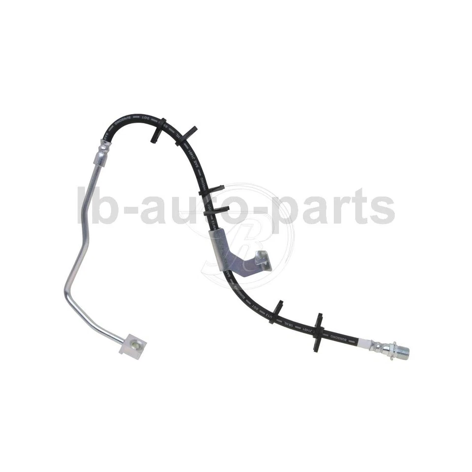 2x Raybestos Brake Hose Line Front For 1997-1999 Chevrolet P30 6.5L - Image 4 of 4