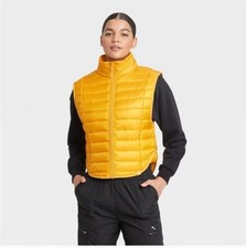 Joylab Yellow Vest Size M