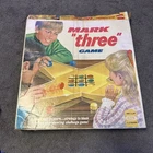 Vintage Ideal Toys Mark "Three" Game