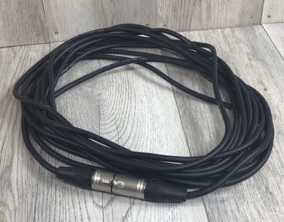 Professional Low-Noise Microphone Cable 25  Ft  w/Male to Female XLR Connectors