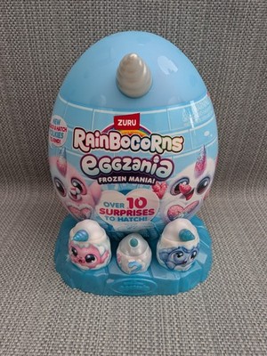 Rainbocorns Eggzania Frozen Mania von Zuru Sammlerstück Plüschtier Sortiment