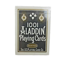 1001 Aladdin Playing Cards US Playing Card Co New Sealed 2013